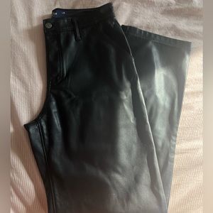 Black Leather pants